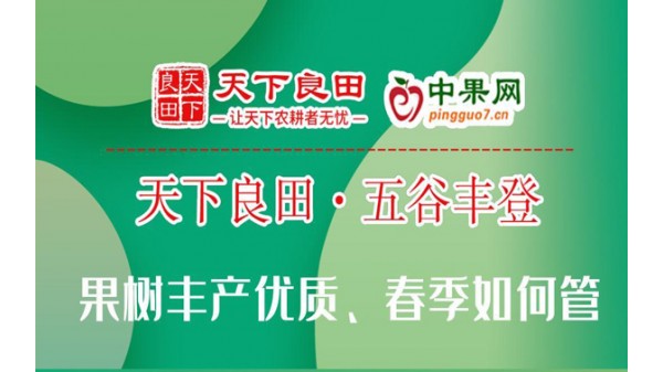 果樹豐產優質、春季如何管 ()
