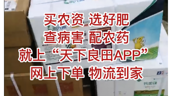 天下良田2號云倉，打包裝車，陸續發貨，您的認可是我們最大的動力 ()