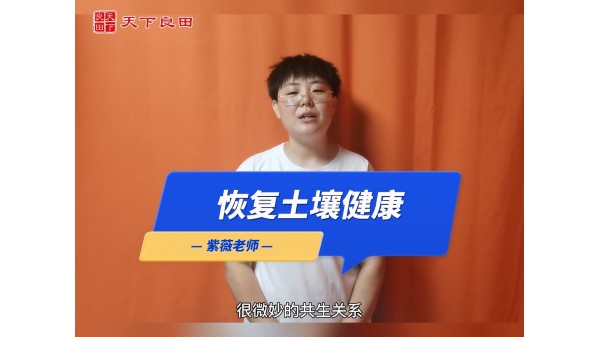 恢復土壤健康